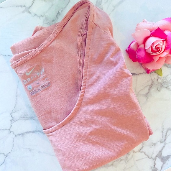 💕Nike Dri-Fit Tan Sports Shirt SZ XL - Picture 13 of 13